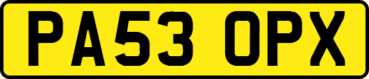 PA53OPX
