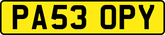 PA53OPY