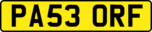 PA53ORF