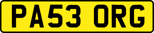 PA53ORG