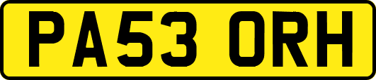 PA53ORH