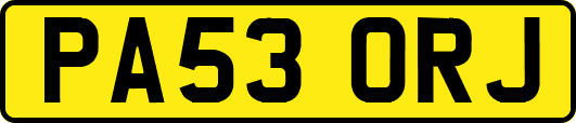 PA53ORJ