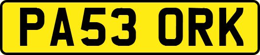 PA53ORK
