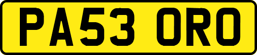 PA53ORO