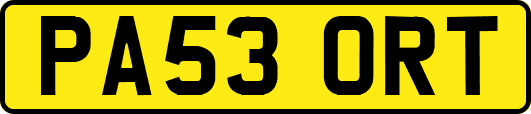 PA53ORT