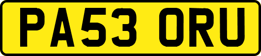 PA53ORU