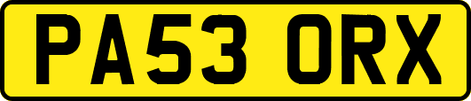 PA53ORX