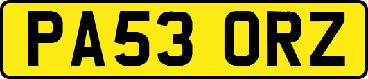 PA53ORZ