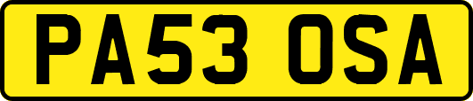 PA53OSA