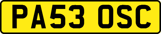 PA53OSC