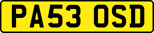 PA53OSD