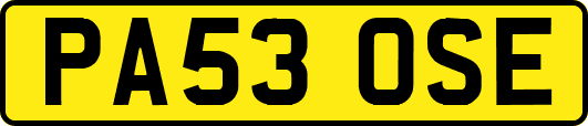 PA53OSE