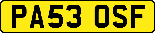 PA53OSF