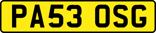 PA53OSG