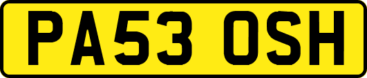 PA53OSH