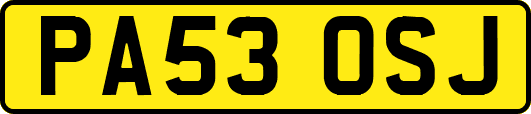 PA53OSJ