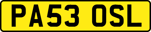 PA53OSL