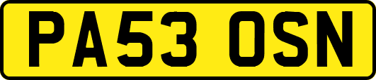 PA53OSN
