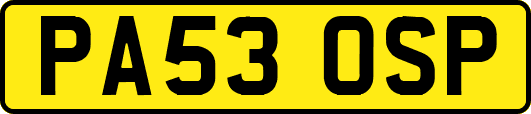 PA53OSP