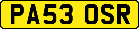 PA53OSR