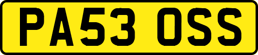 PA53OSS