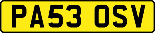 PA53OSV