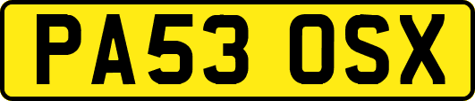 PA53OSX