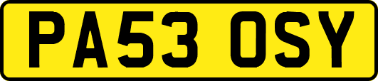 PA53OSY