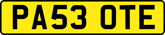 PA53OTE