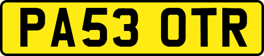 PA53OTR