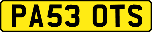 PA53OTS