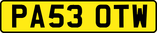 PA53OTW