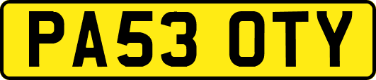 PA53OTY