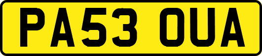 PA53OUA