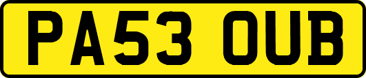 PA53OUB