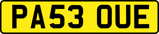 PA53OUE