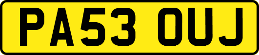 PA53OUJ