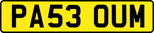 PA53OUM