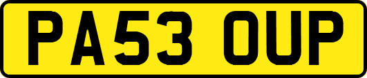 PA53OUP