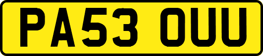 PA53OUU