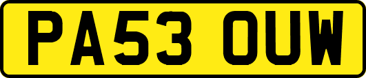 PA53OUW