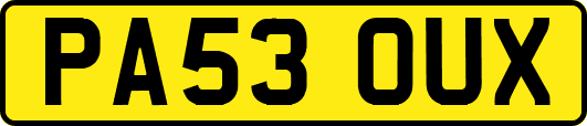 PA53OUX