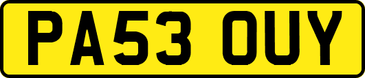 PA53OUY