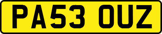 PA53OUZ