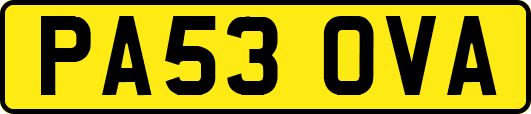 PA53OVA