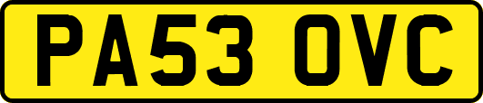 PA53OVC
