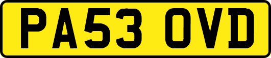 PA53OVD