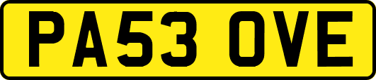 PA53OVE