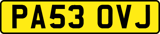 PA53OVJ