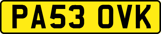 PA53OVK